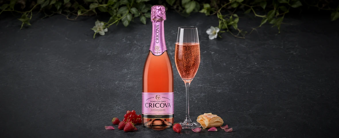 Cricova Brut Rosé Traditional Method