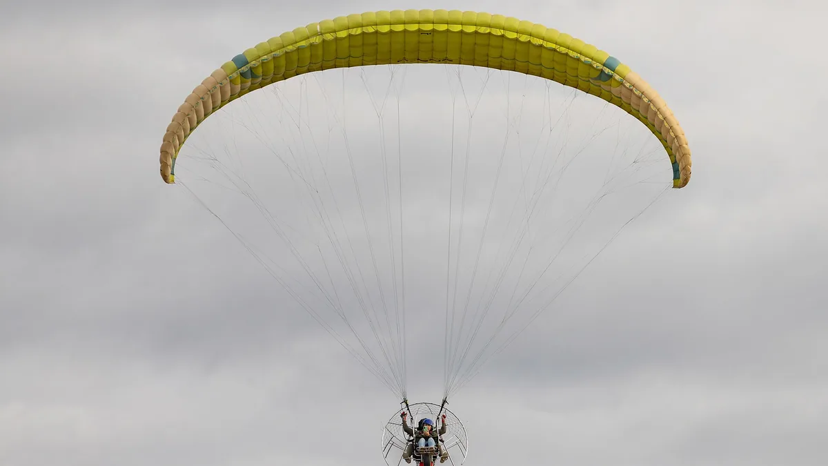 Paragliding and Paramotor