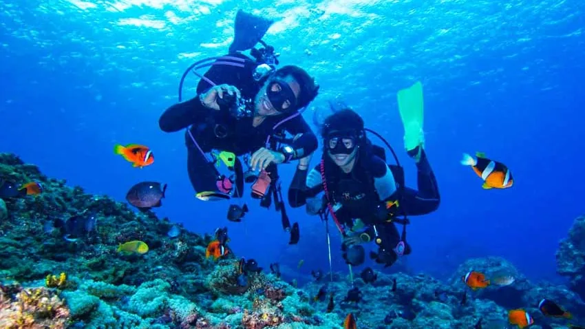 Scuba Diving
