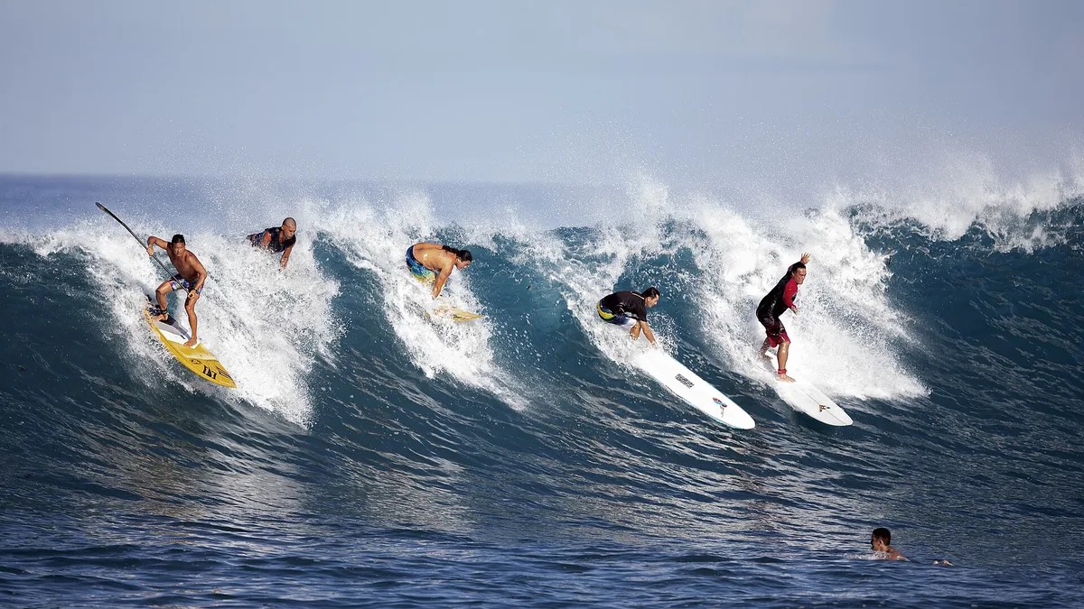 Surfing