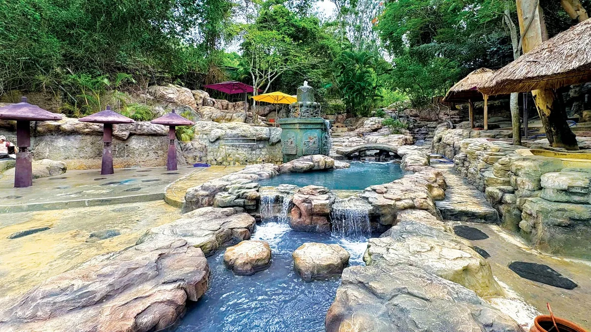 Tháp Bà Mud Baths