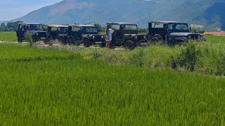 UAZ Jeep Tour