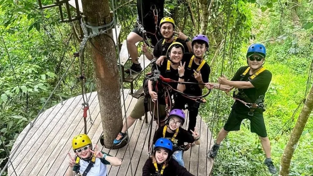 Zipline, Big Track