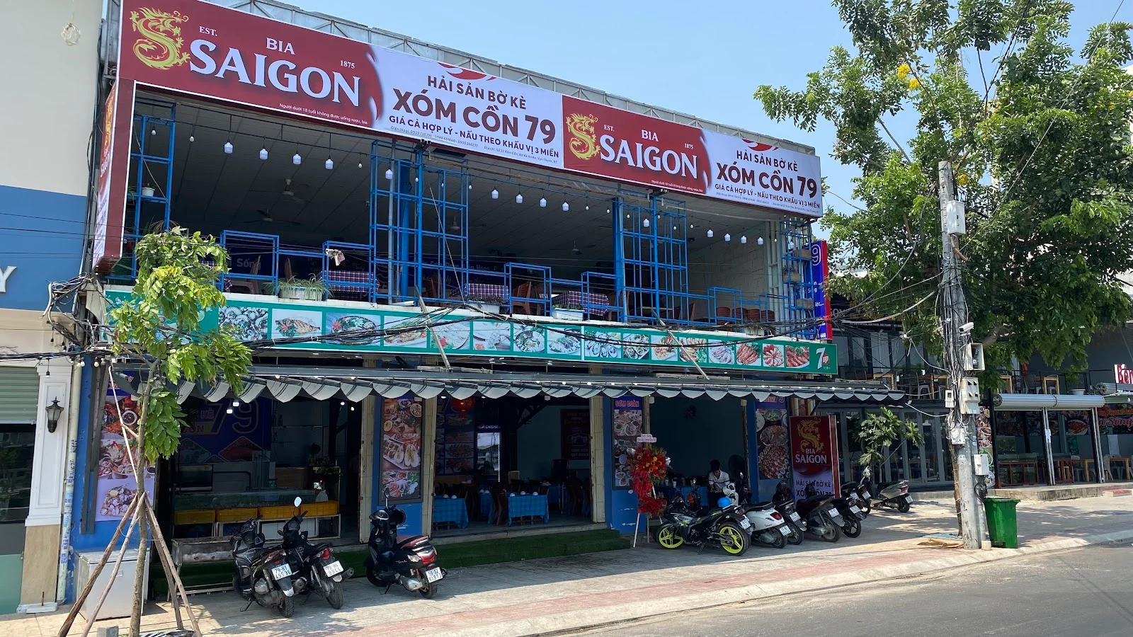 Quán Hải Sản Bờ Kè Xóm Cồn 79