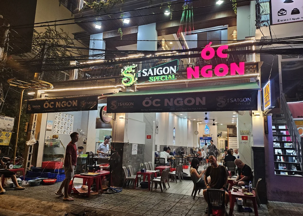Quán Ốc Ngon