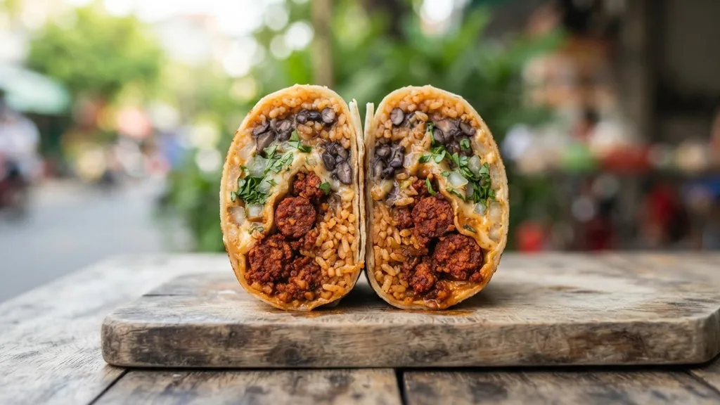 Chorizo Burrito