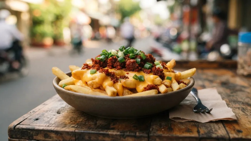 Cheese & Chorizo Fries