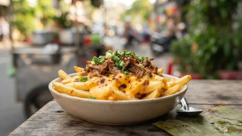Cheese & Pulled Fries