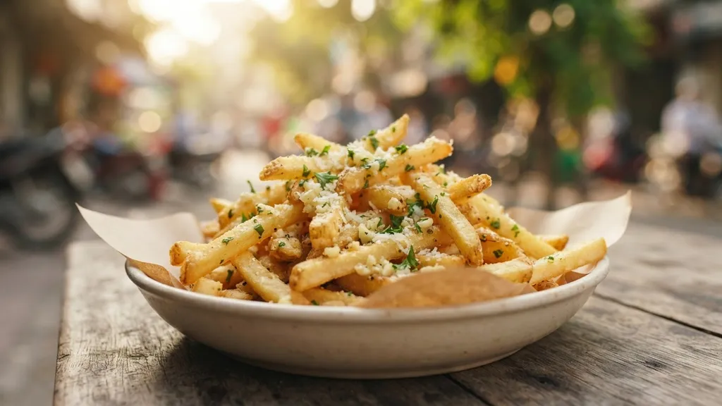 Garlic Parmesan Fries