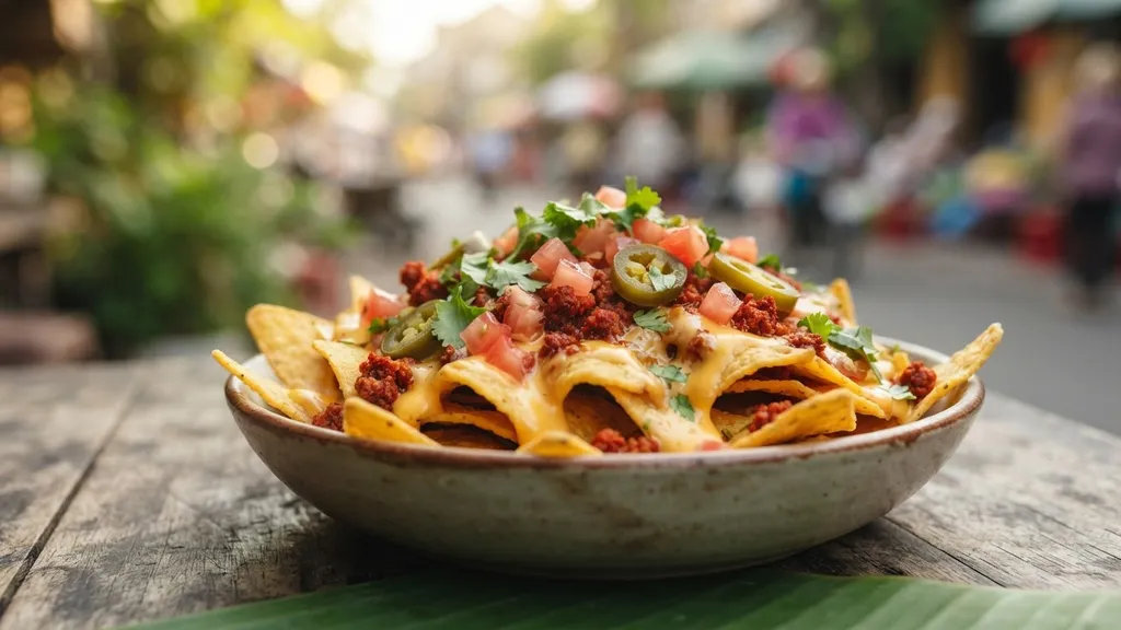 Chorizo Nachos
