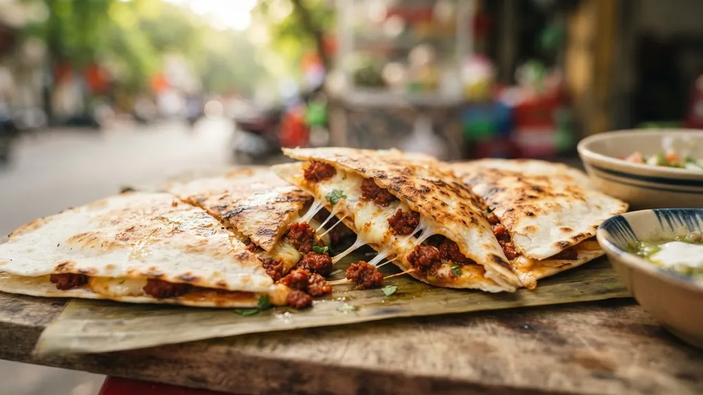 Chorrizo Quesadilla
