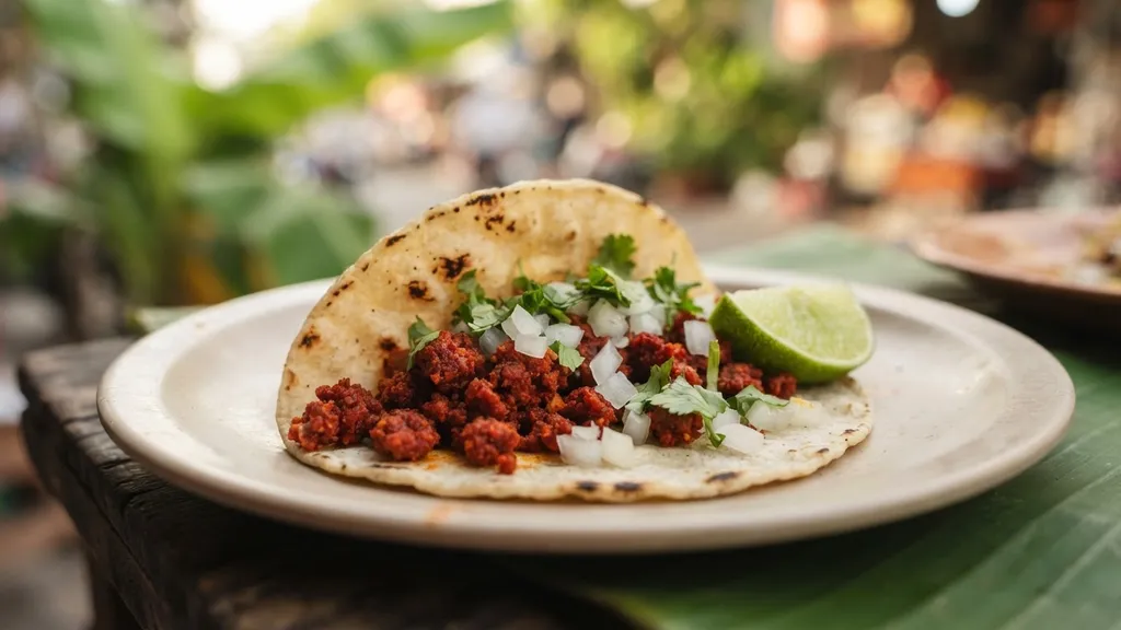 Chorizo Taco