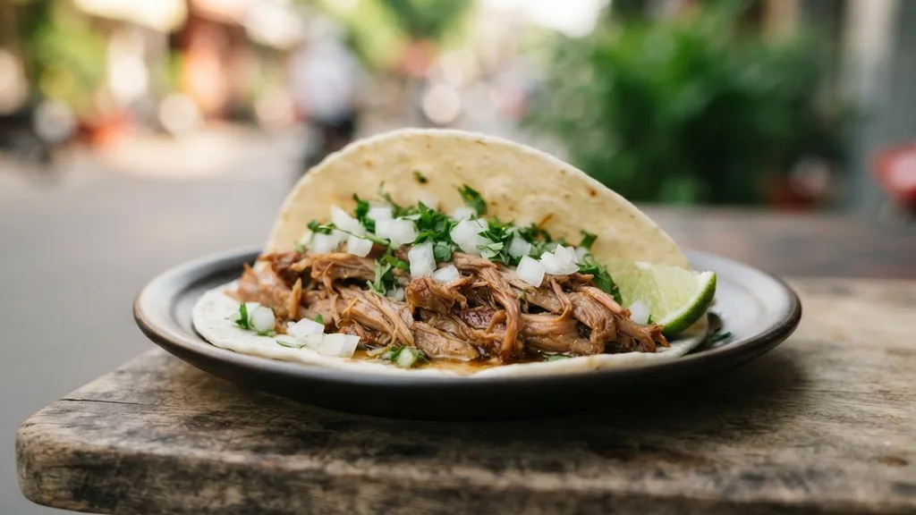 Pulled Pork Taco