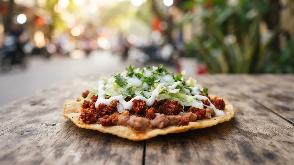 Chorizo Tostada