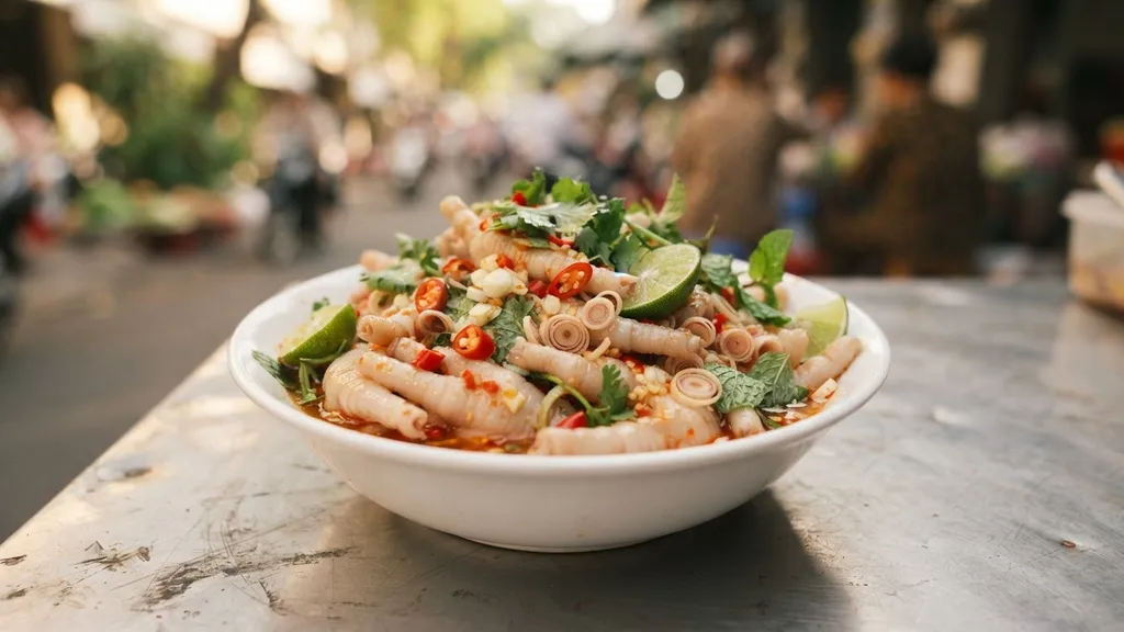 Chicken Feet in Thai Sauce