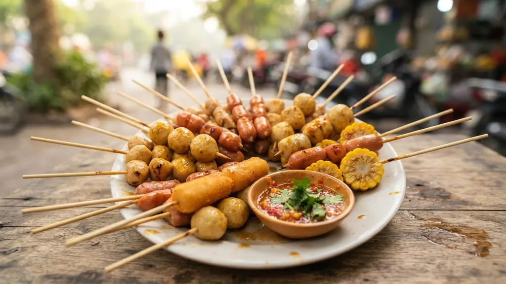 Pick-Your-Own Skewers