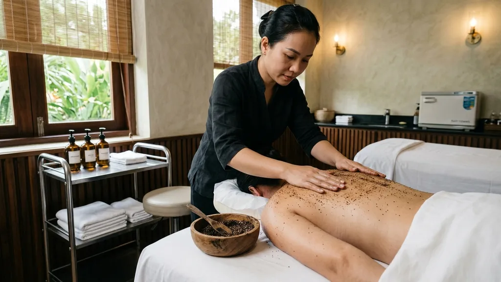 Full-body scrub