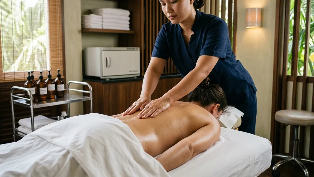 Swedish massage