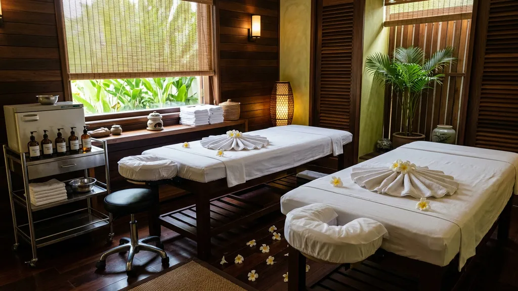 Couple package — private room for two