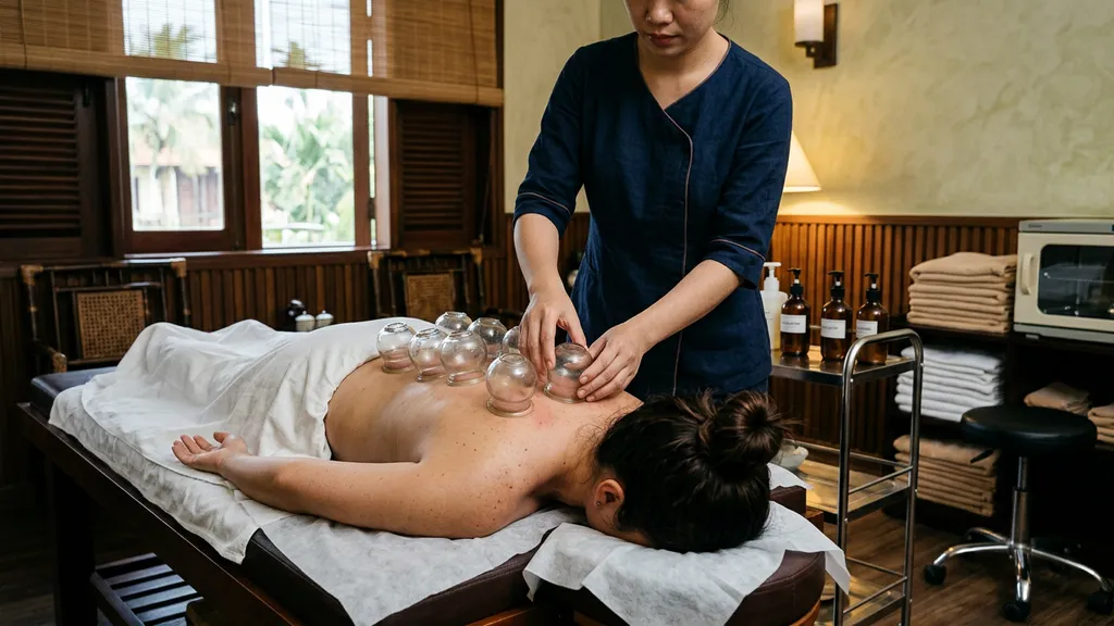 Cupping massage