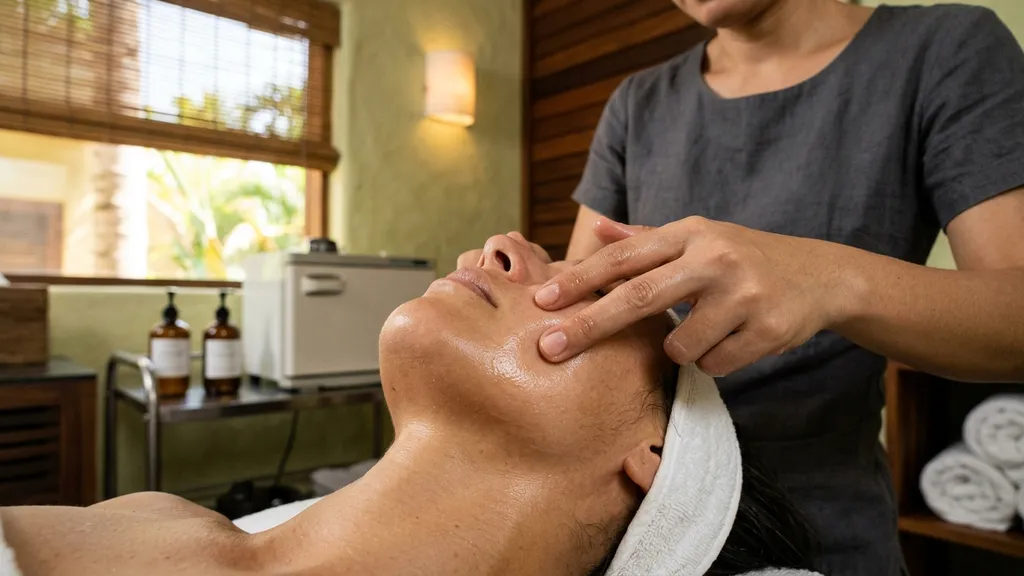 Face massage