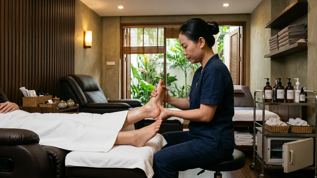 Foot massage