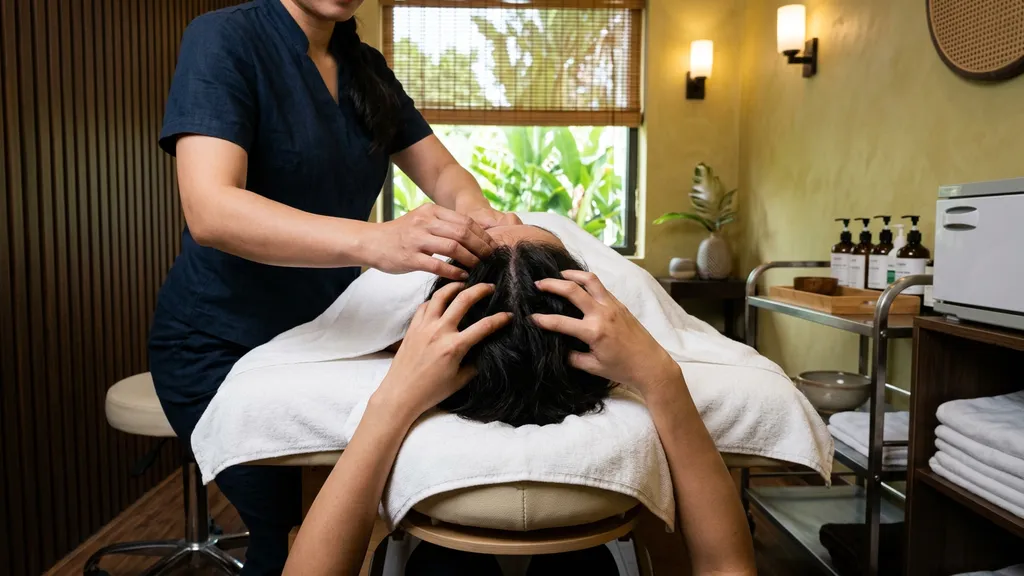 Head & scalp massage