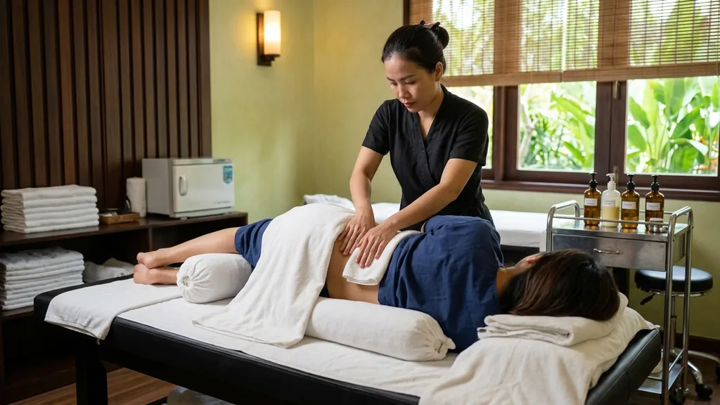 Prenatal massage