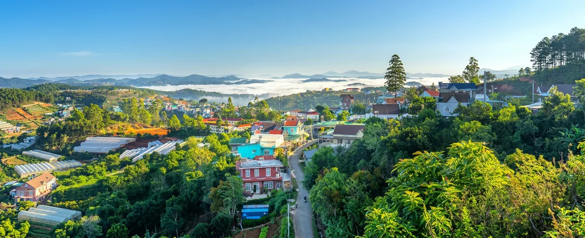 Đà Lạt, two days